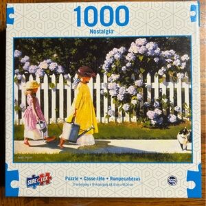 Nostalgia 1000-Piece Puzzle